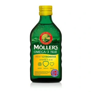 Möllers Omega 3 Citron 250 ml